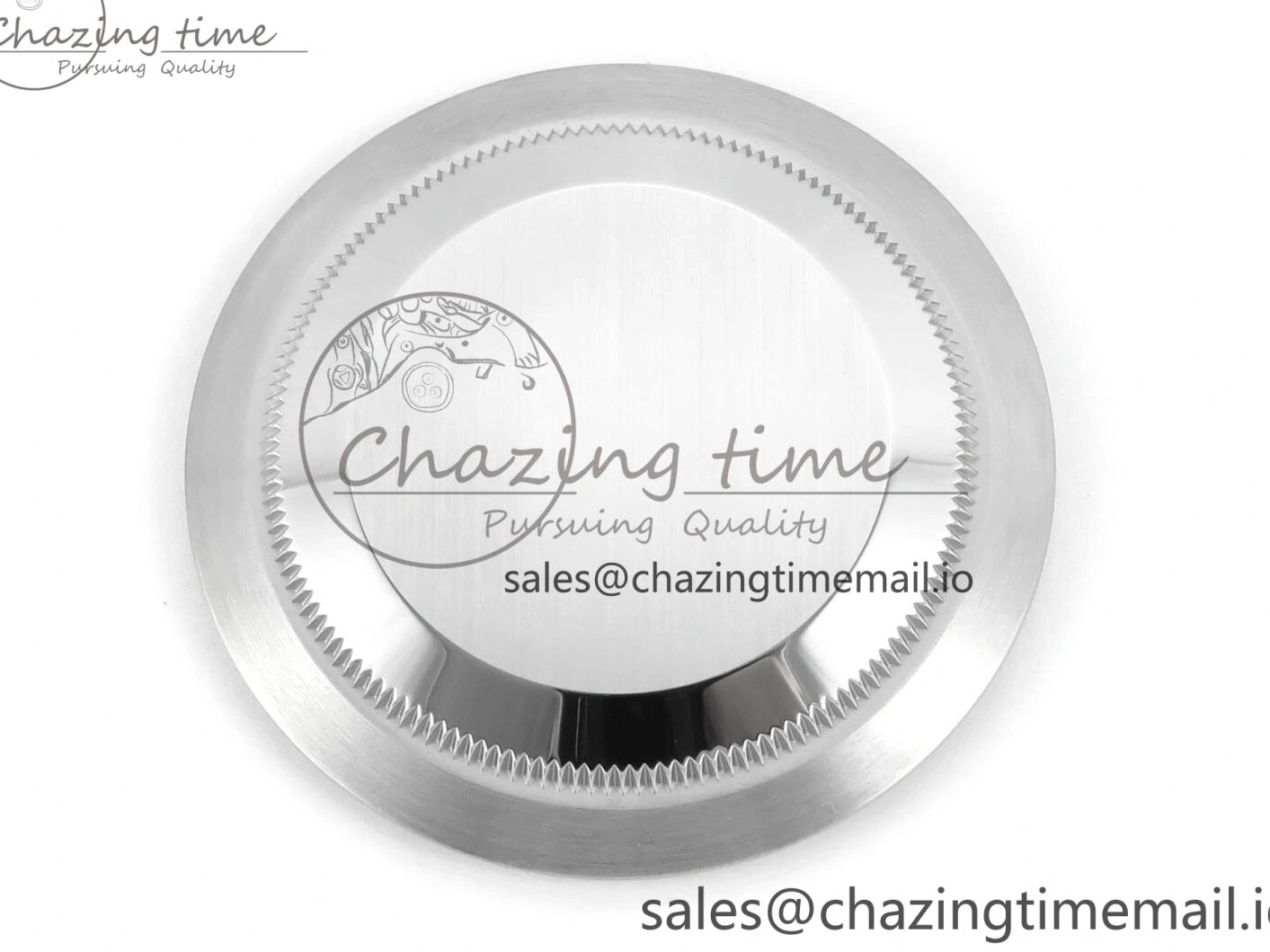 0204 Sustainable Oyster Perpetual 124300 41mm EWEF Best Edition 904L Steel Red Dial A 768